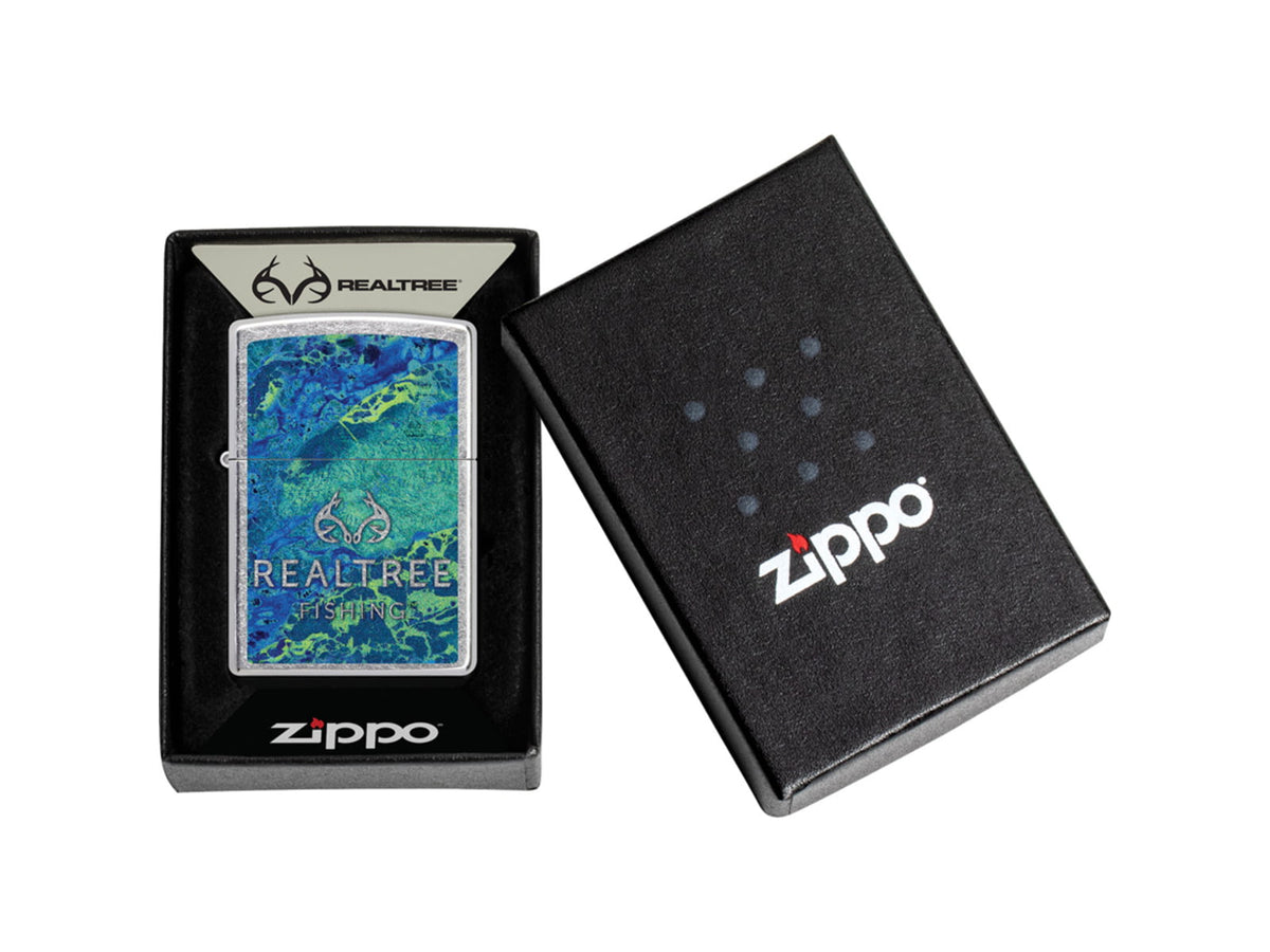 Zippo Realtree Wav3 Lighter