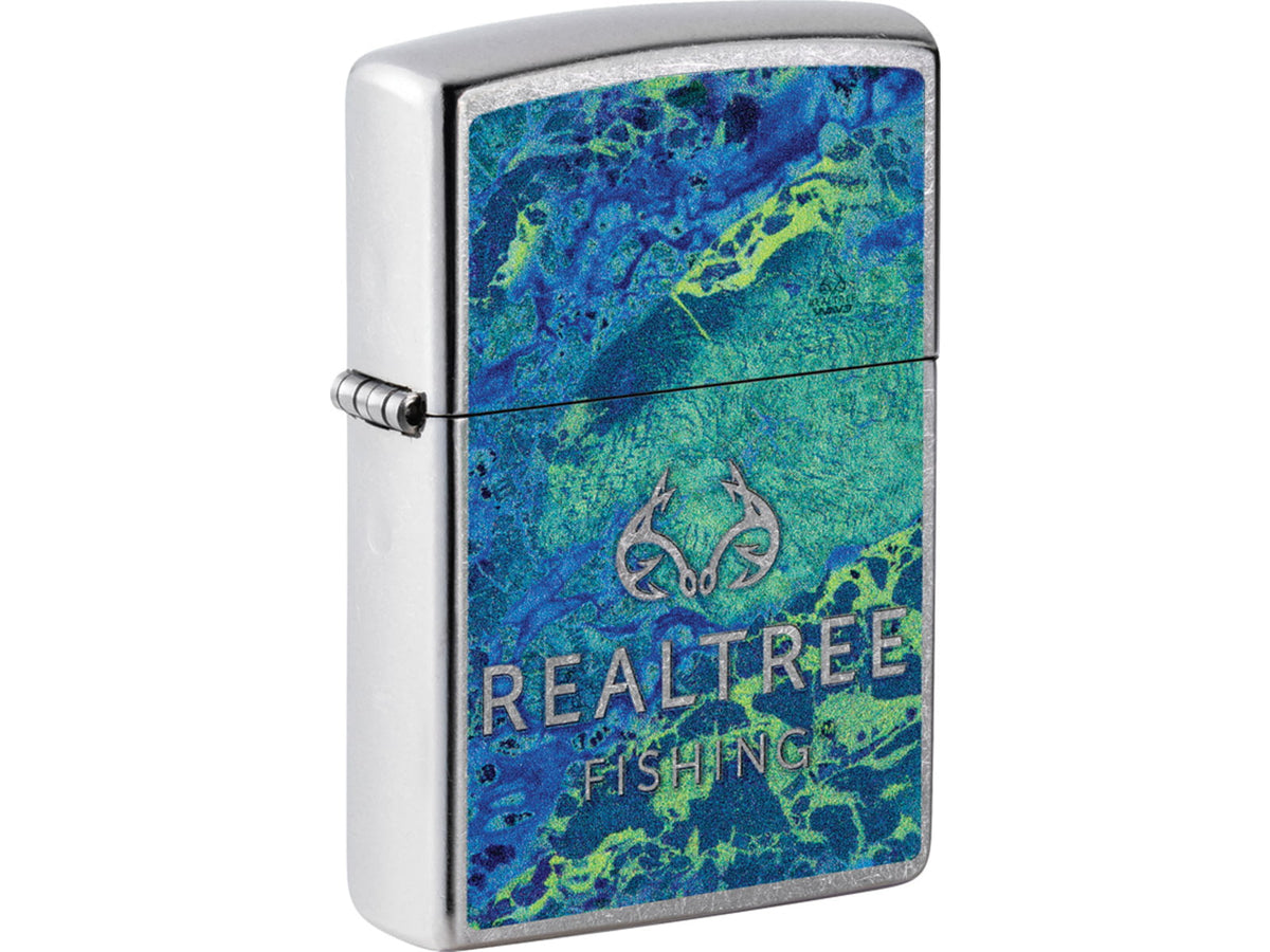 Zippo Realtree Wav3 Lighter