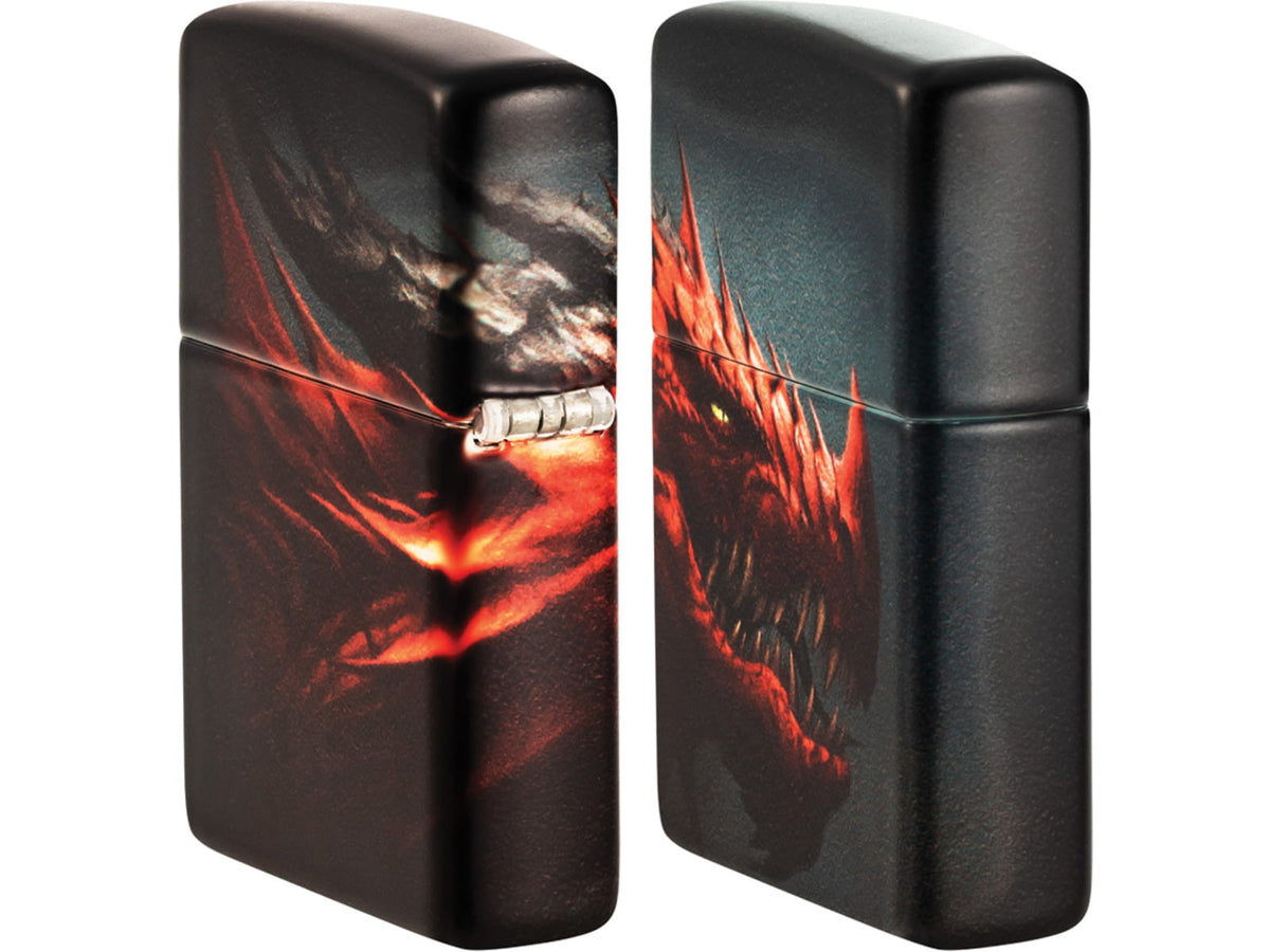 Zippo Red Dragon Lighter ZO55043