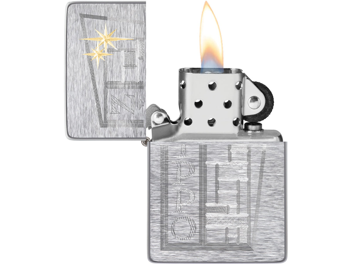 Zippo Retro Design Lighter ZO71883