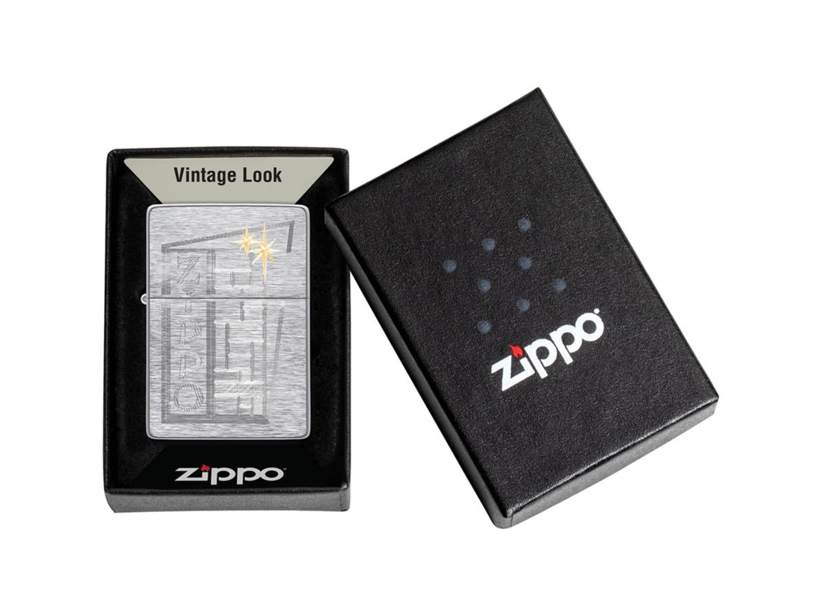 Zippo Retro Design Lighter ZO71883