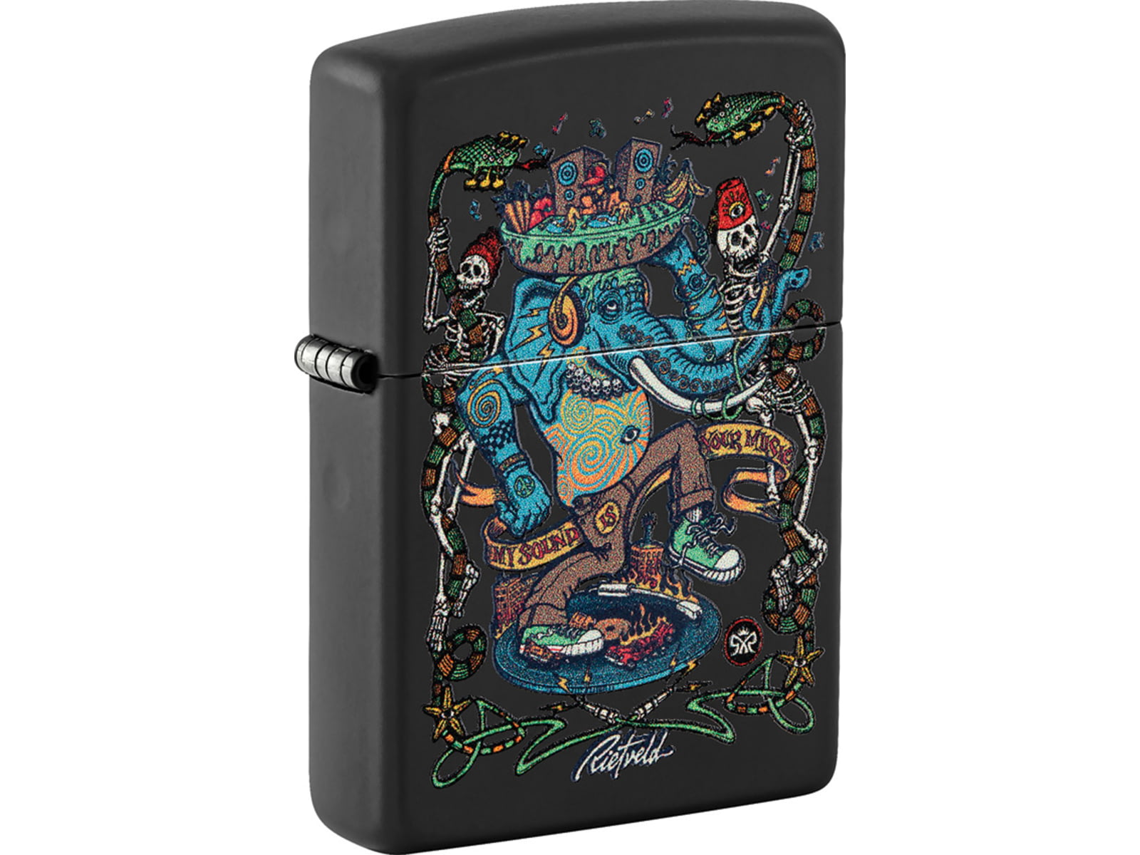 Zippo Rick Rietveld Lighter ZO74526