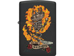 Zippo Rick Rietveld Skull Lighter ZO56215