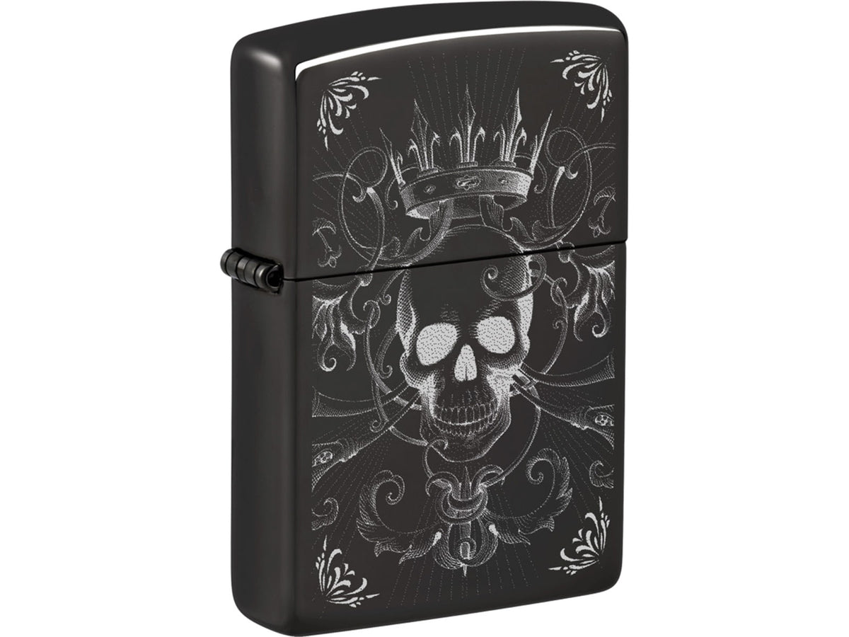 Zippo Royal Skull Lighter ZO27230