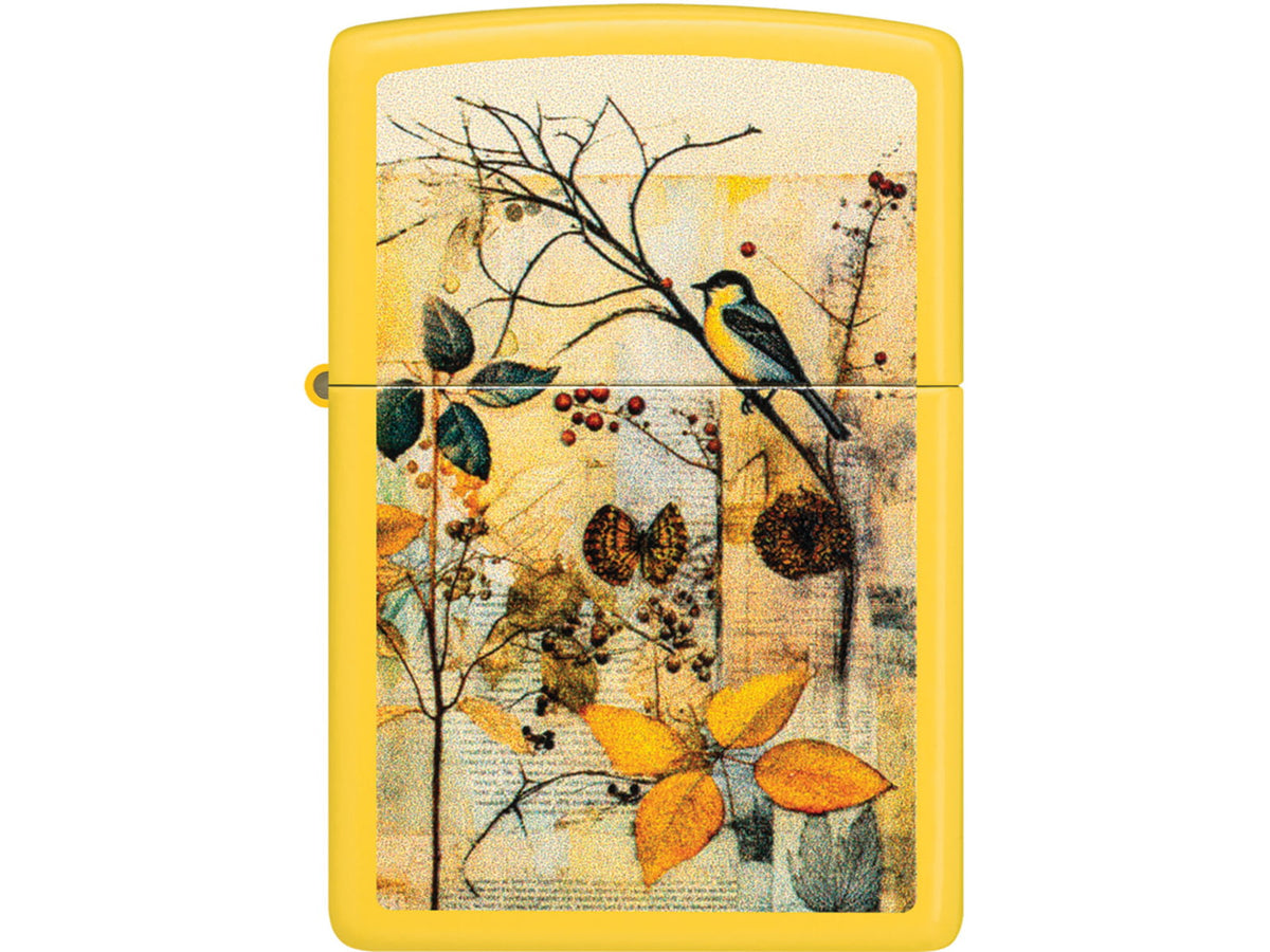 Zippo Scrapbook Bird Lighter ZO26916