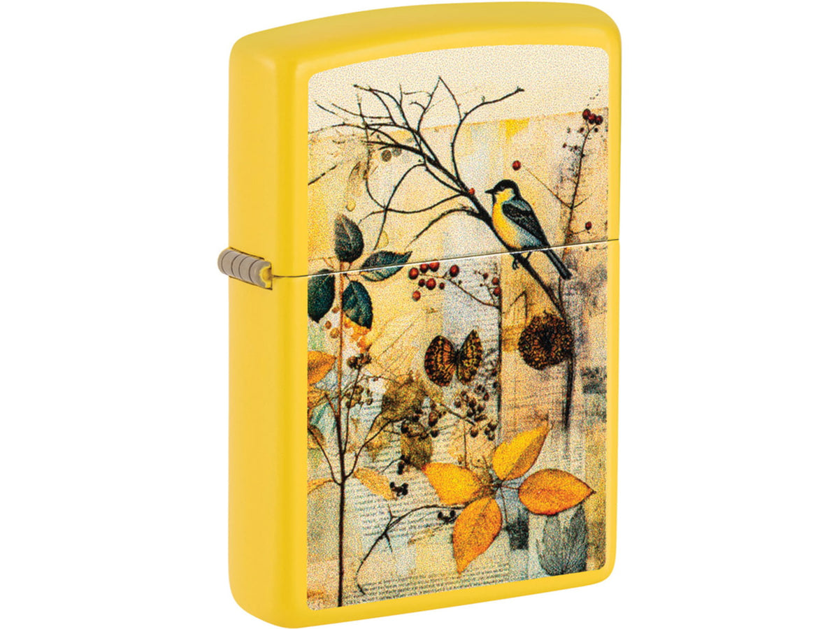 Zippo Scrapbook Bird Lighter ZO26916