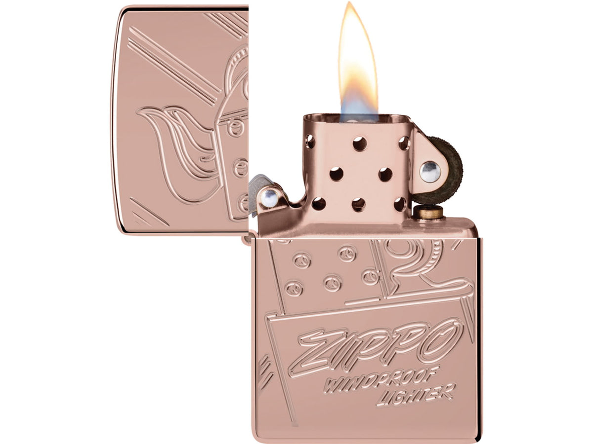 Zippo Script Collectable Lighter ZO75628