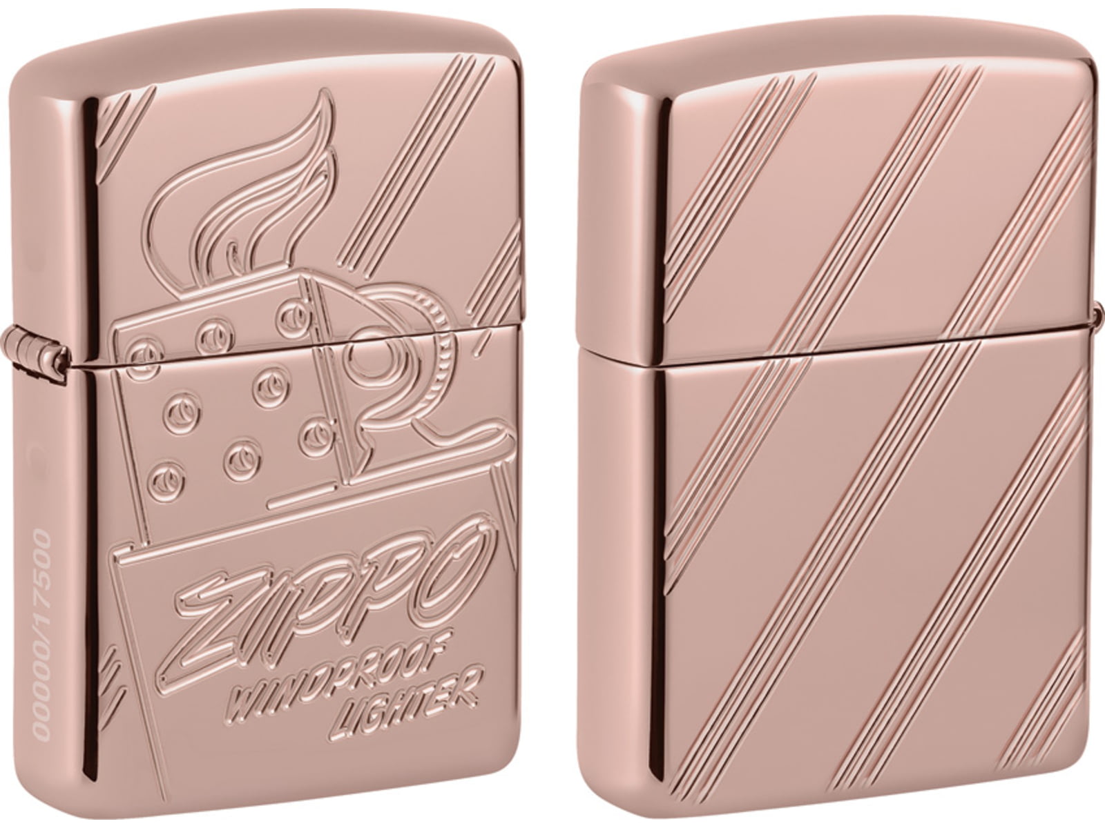 Zippo Script Collectable Lighter ZO75628