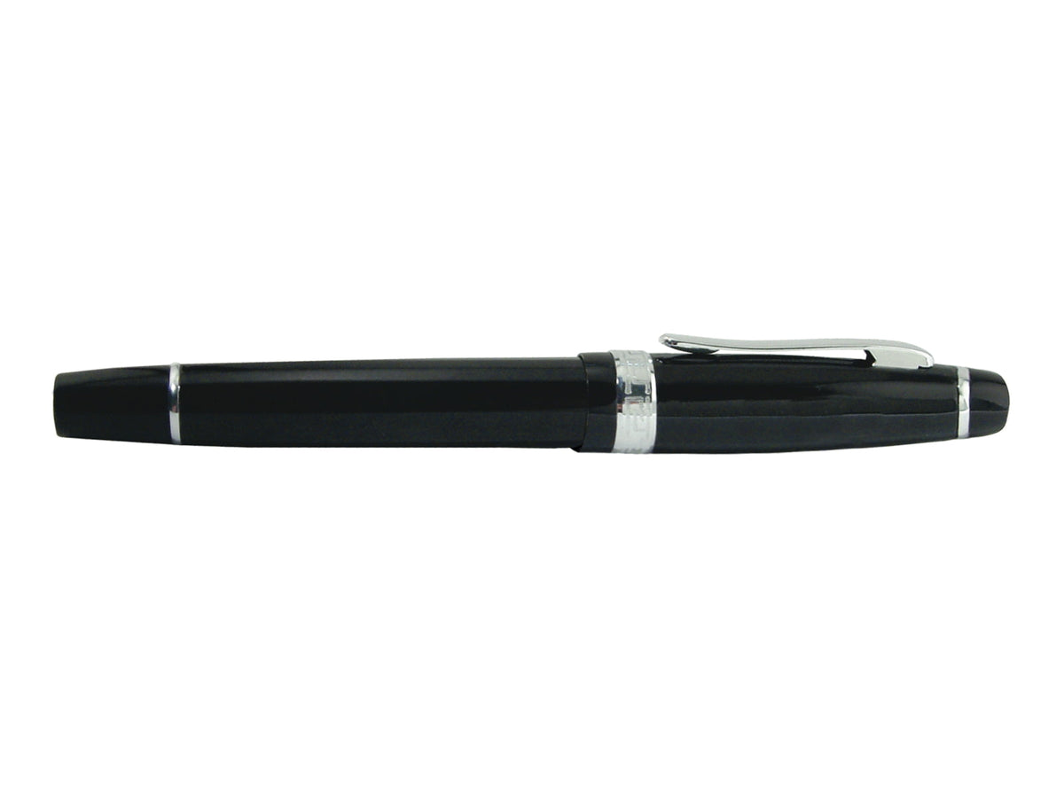 Zippo Shenango Solid Brass Rollerball Pen Gloss Black 41069