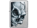 Zippo Skull And Flame Lighter ZO26923