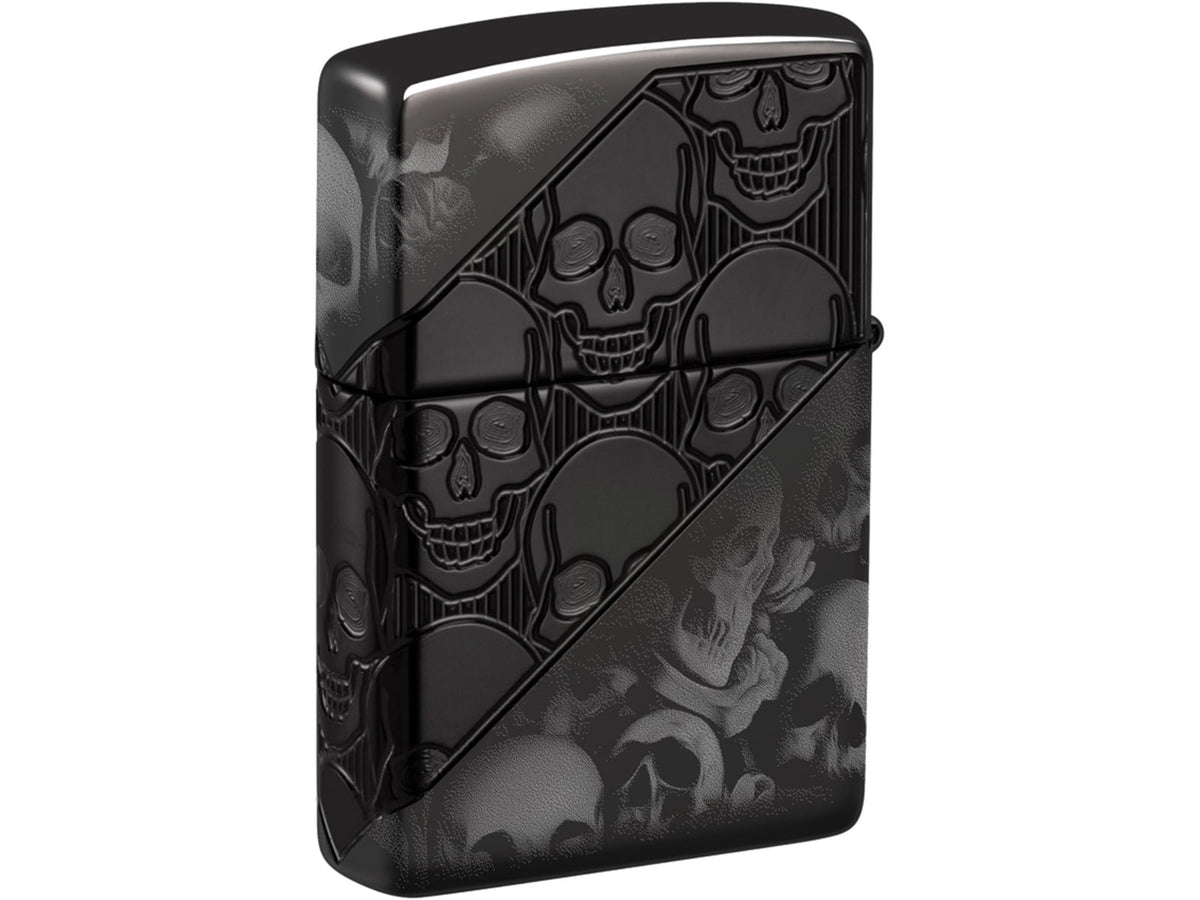 Zippo Skull Collage Lighter ZO77352