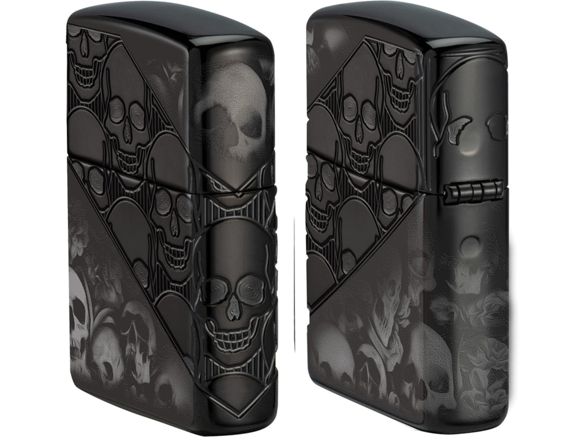 Zippo Skull Collage Lighter ZO77352