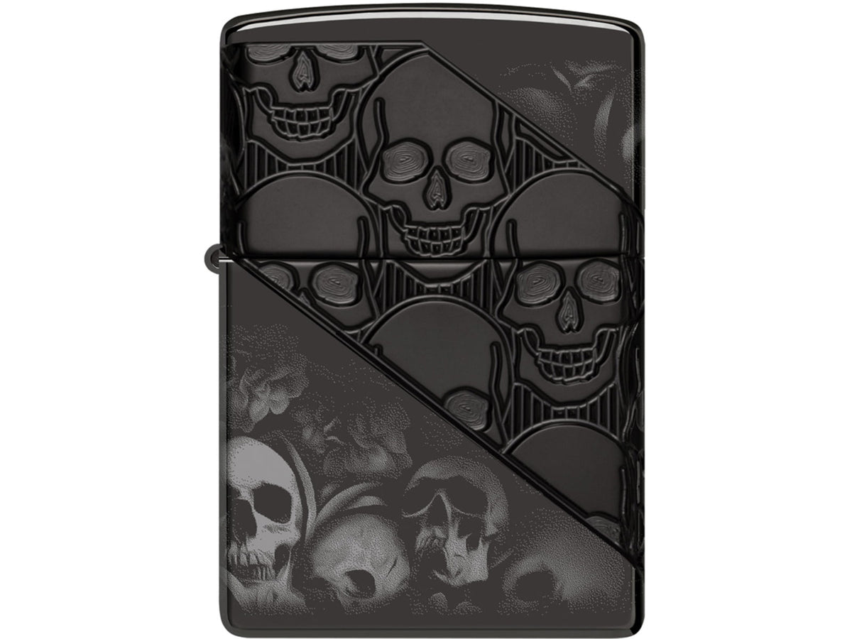 Zippo Skull Collage Lighter ZO77352