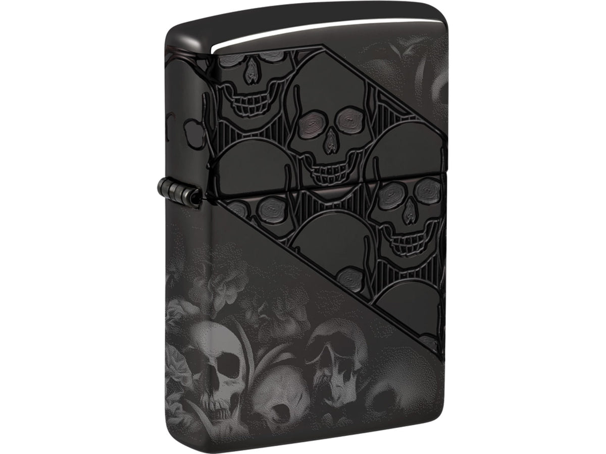 Zippo Skull Collage Lighter ZO77352