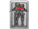 Zippo Skull Couple Lighter