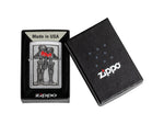 Zippo Skull Couple Lighter