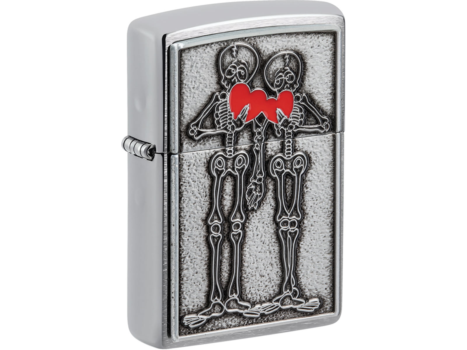 Zippo Skull Couple Lighter