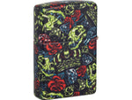 Zippo Skull Crown Design Lighter