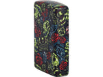 Zippo Skull Crown Design Lighter