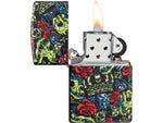 Zippo Skull Crown Design Lighter