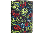 Zippo Skull Crown Design Lighter