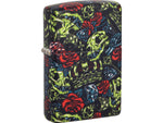 Zippo Skull Crown Design Lighter