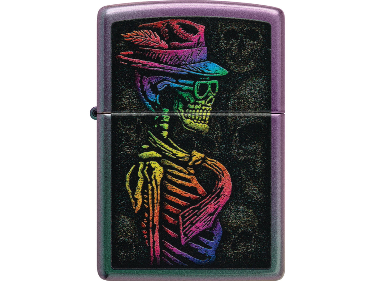 Zippo Skull Design Lighter ZO23782