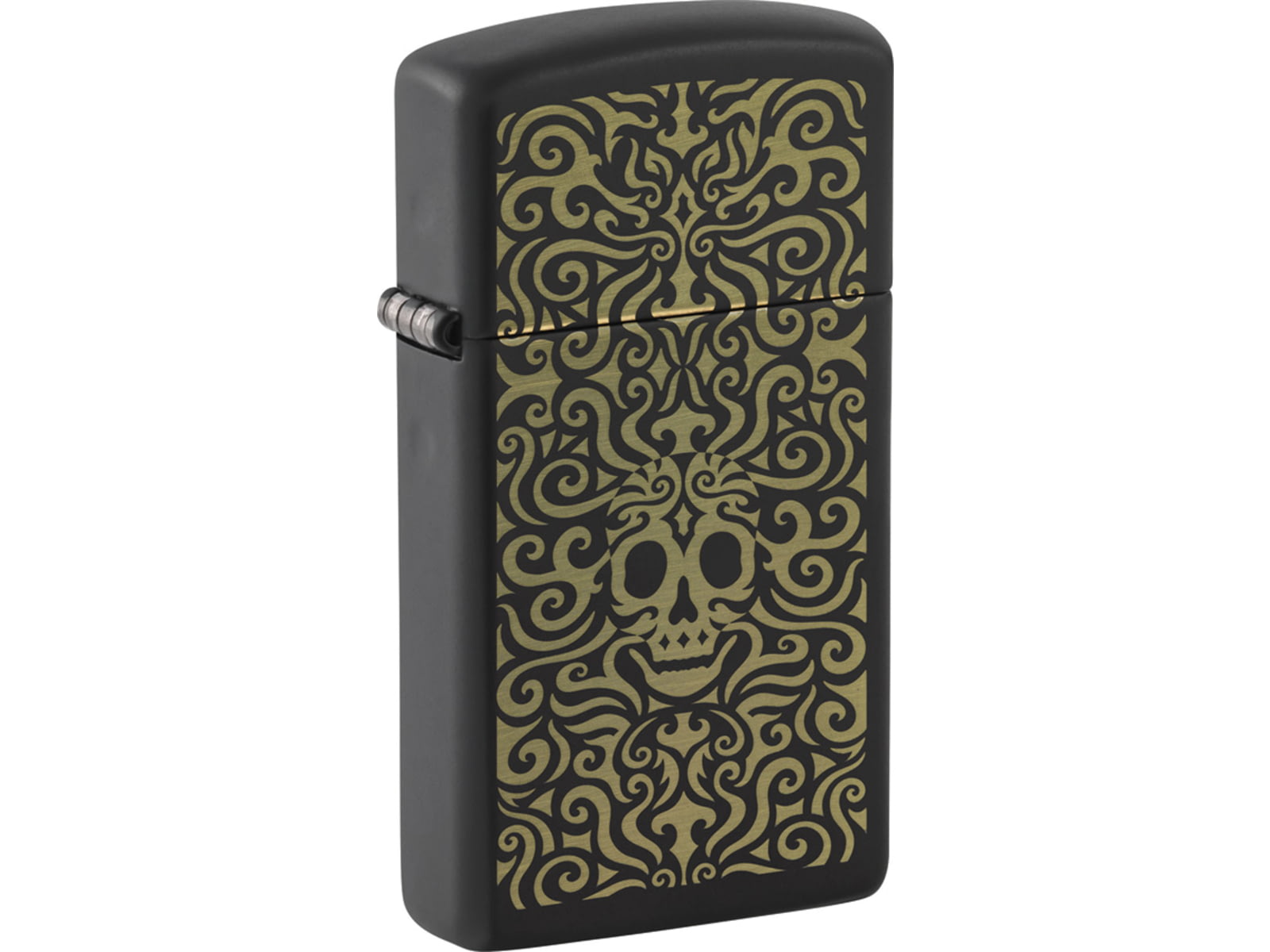 Zippo Skull Filigree Design Lighter