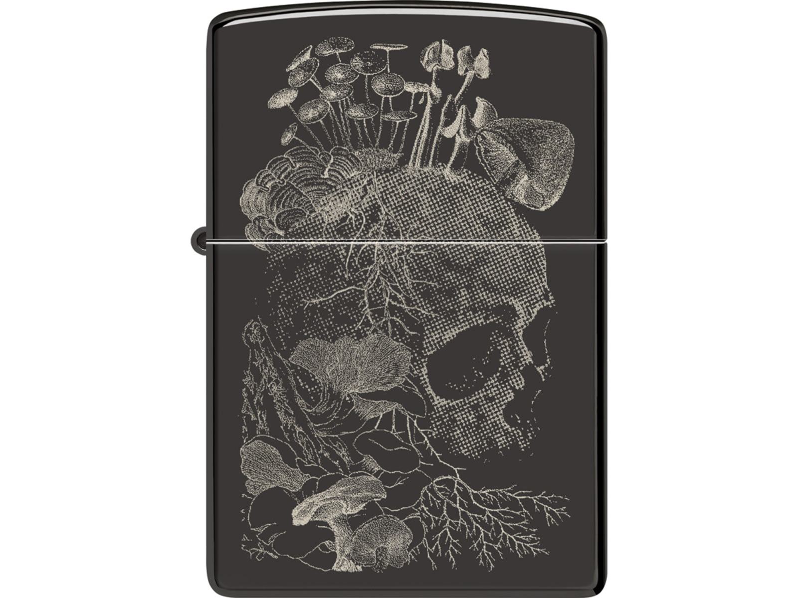 Zippo Skull Mushroom Design Lighter