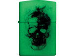 Zippo Skull Print Design Lighter