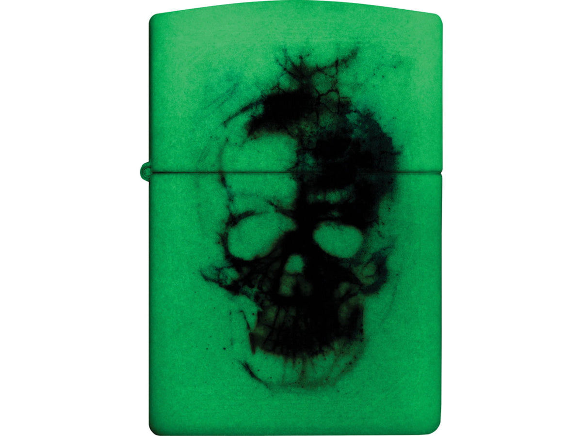 Zippo Skull Print Design Lighter