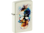 Zippo Skull Print Design Lighter