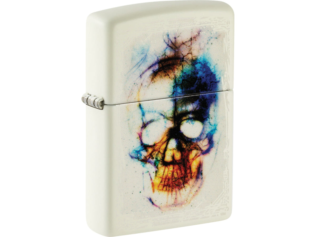 Zippo Skull Print Design Lighter