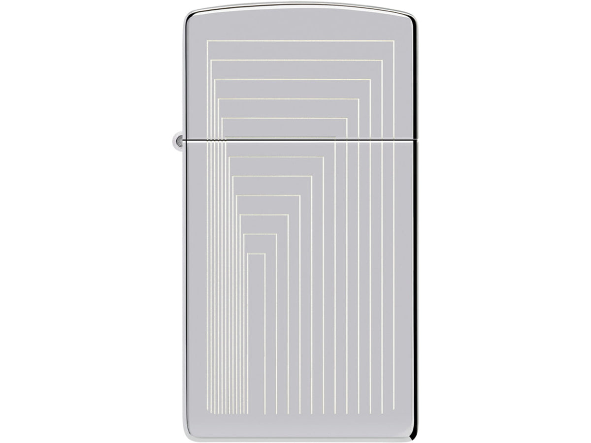 Zippo Slim Laser Pattern Lighter ZO77213
