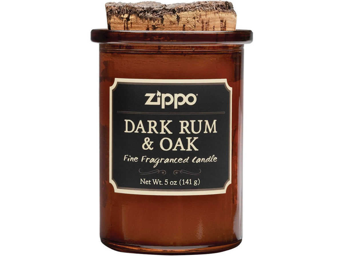 Zippo Spirit Candle Dark Rum/Oak