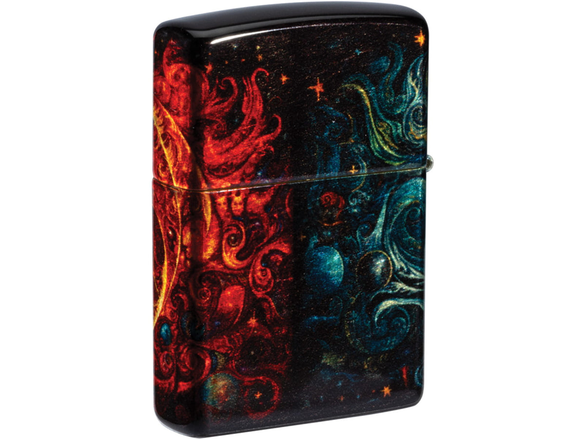 Zippo Spiritual Sun And Moon Lighter ZO76395