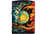 Zippo Spiritual Sun And Moon Lighter ZO76395