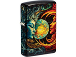 Zippo Spiritual Sun And Moon Lighter ZO76395