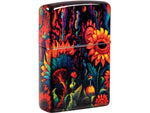 Zippo Spooky Sunflower Lighter ZO59377