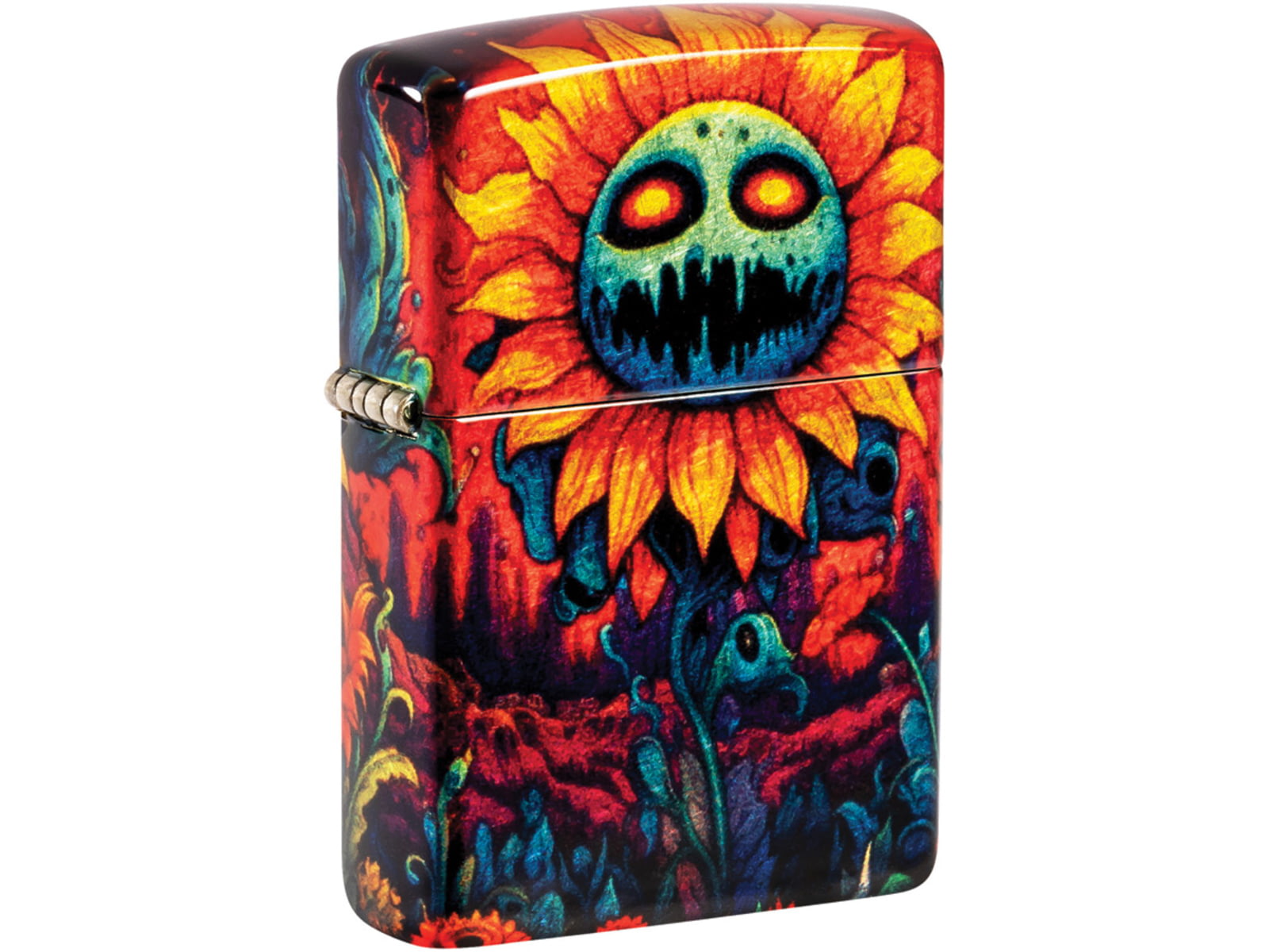 Zippo Spooky Sunflower Lighter ZO59377