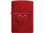 Zippo Stamped Heart Lighter ZO76441