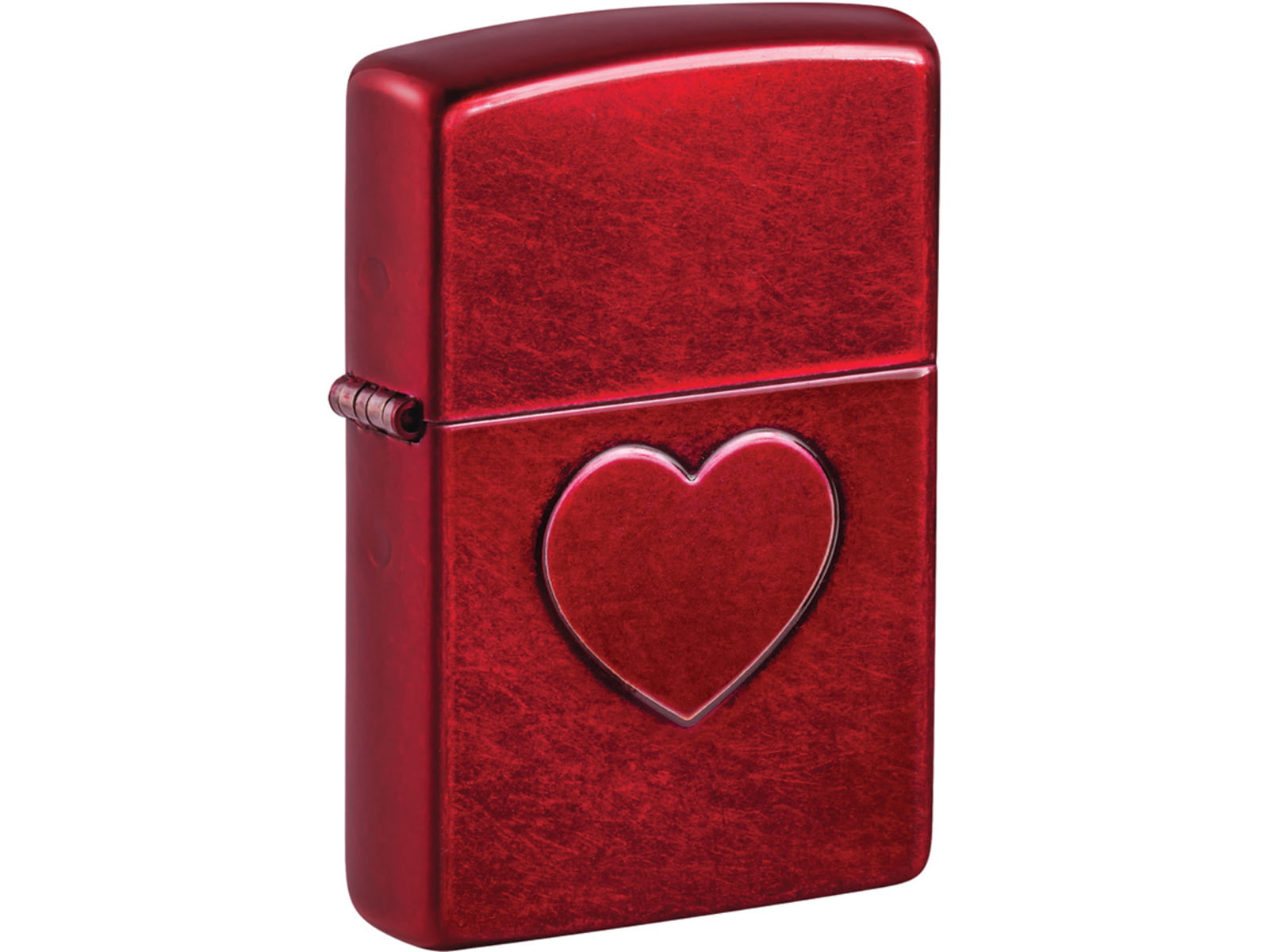 Zippo Stamped Heart Lighter ZO76441