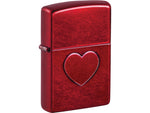 Zippo Stamped Heart Lighter ZO76441