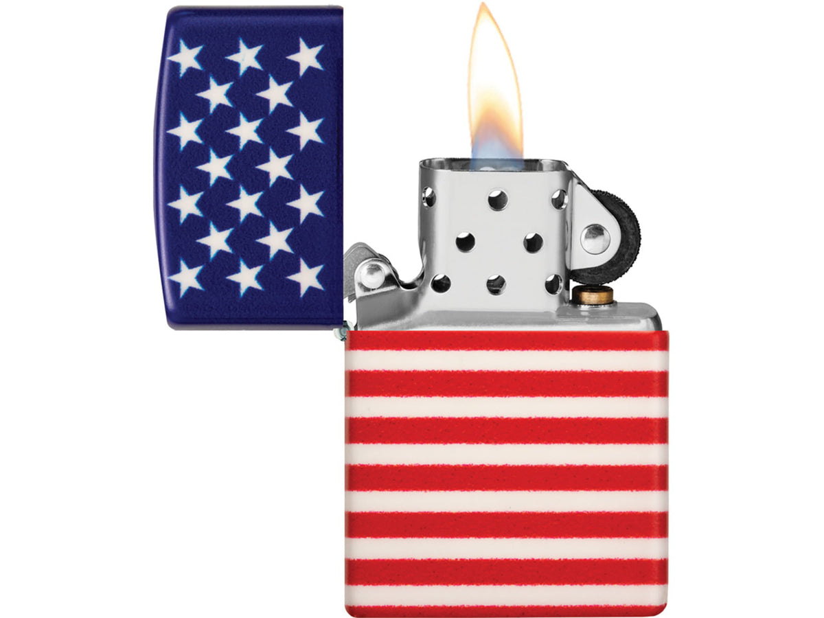 Zippo Stars And Stripes Lighter