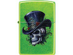 Zippo Steampunk Skull Lighter ZO77218