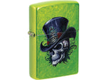 Zippo Steampunk Skull Lighter ZO77218