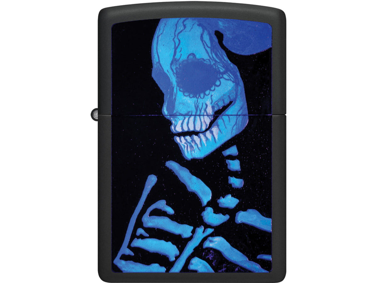 Zippo Sugar Skeleton Lighter ZO75614