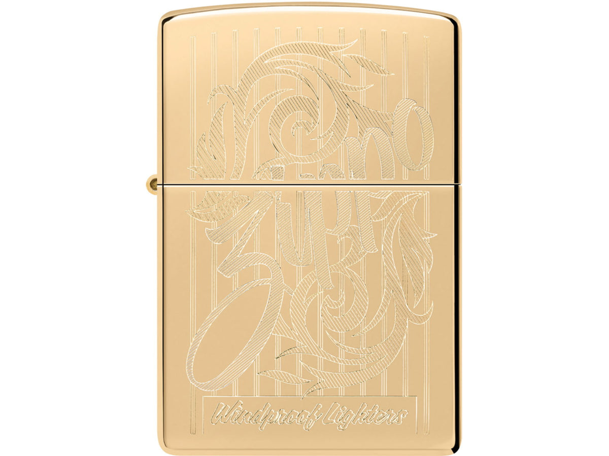 Zippo Swirl Filigree Lighter ZO76424