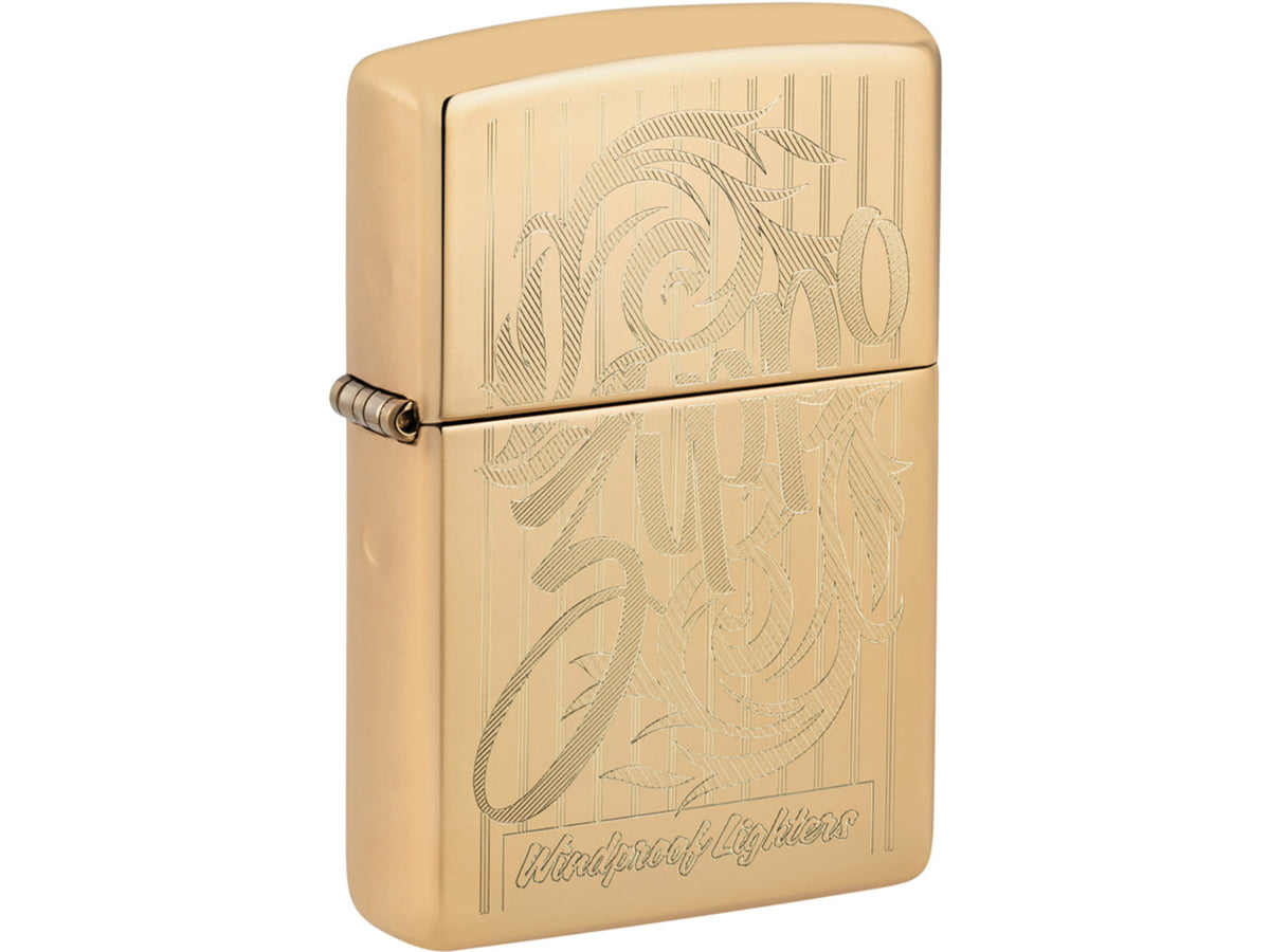 Zippo Swirl Filigree Lighter ZO76424