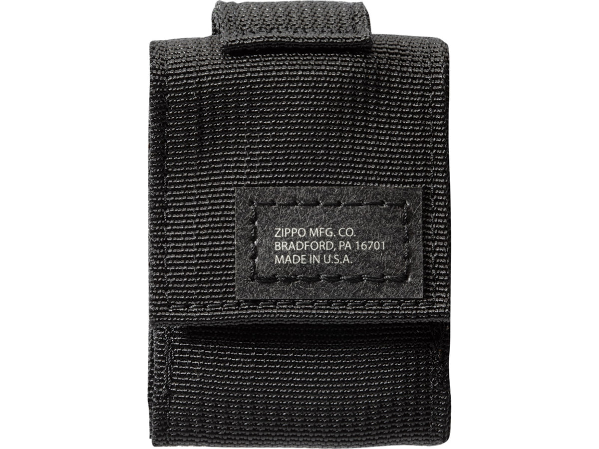 Zippo Tactical Pouch Black
